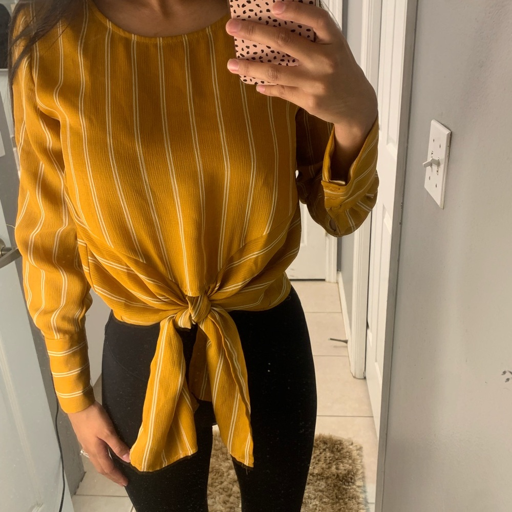 Long Sleeve Blouse